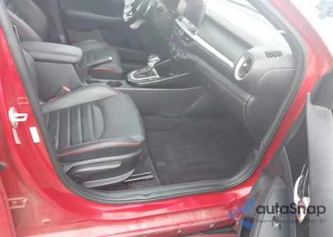 2021 Kia Forte Gt из США, поврежденный, VIN 3KPF44AC5ME288321